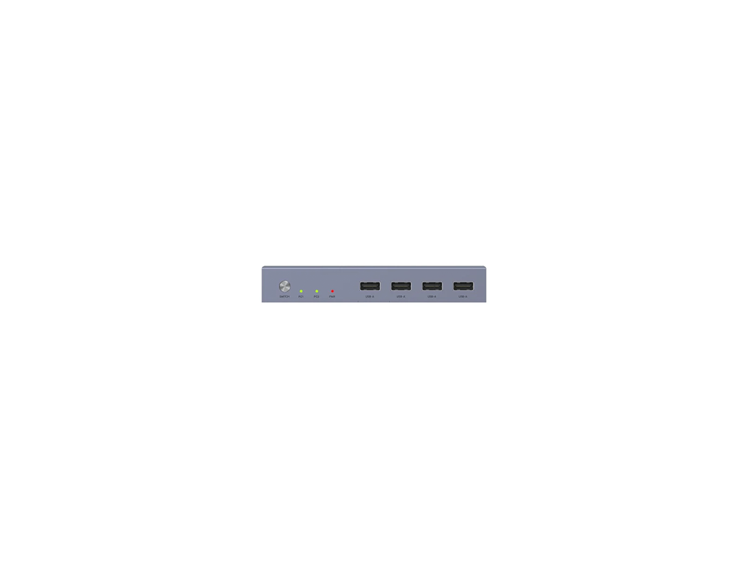 Unitek HDMI 4K 60HZ KVM Switch 2 IN 1 Out With 4 Port USB 2.0 Hub in Qatar Unitek HDMI 4K 60HZ KVM Switch 2 IN 1 Out With 4 Port USB 2.0 Hub in Qatar
